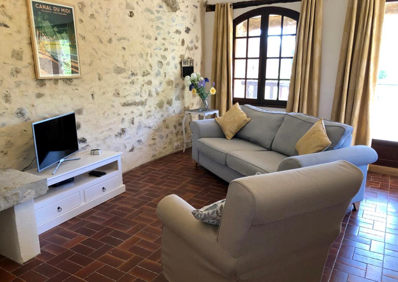 Вилла Malepere La Bastide-de-Bousignac Экстерьер фото