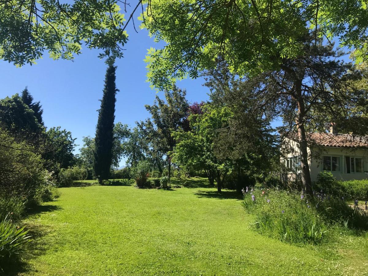 Вилла Malepere La Bastide-de-Bousignac Экстерьер фото